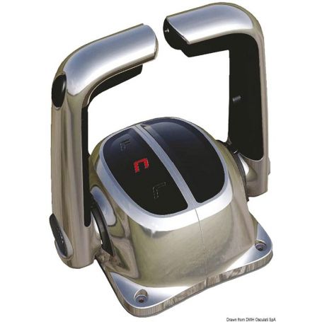 Scatola doppia leva bimotore universale ULTRAFLEX B502