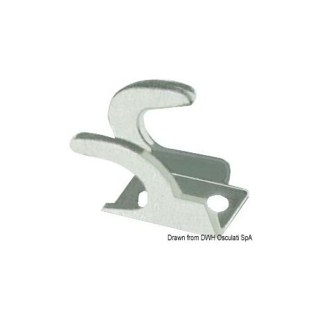 Forcella per fissaggio guaine telecomando