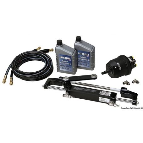 HYTECH steering system up to 175 HP in kit.