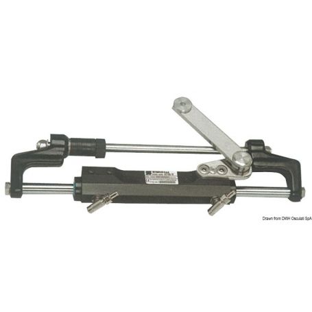 Cilindro idraulico motori fuoribordo