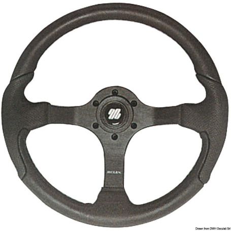 ULTRAFLEX Nisida Steering Wheel and Spreader.