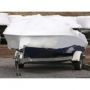 Shrink-wrap boat cover