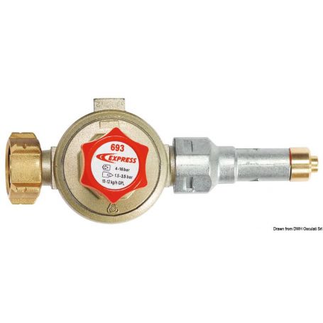 Termopistola a gas propano Rafale Black Edition +