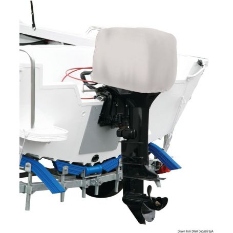 Outboard motor cover OCEANSOUTH 2/4 stroke Top Quality - Engine head.