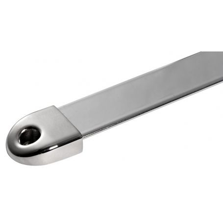 Sistema a rotaia con scorrevoli per capottina