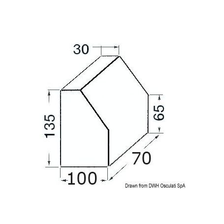 Copriconsolle di guida per scafi aperti originale TESSILMARE