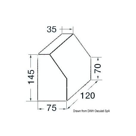 Copriconsolle di guida per scafi aperti originale TESSILMARE
