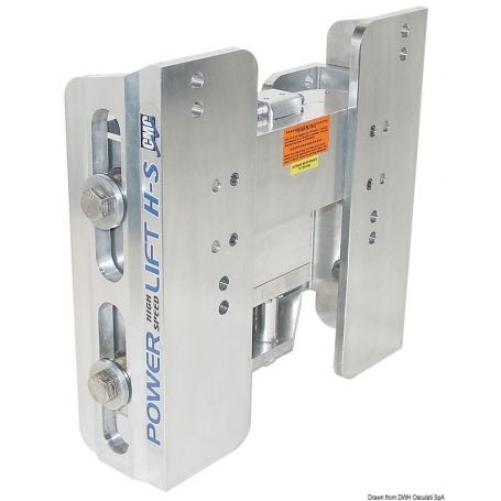 Sollevatore elettro-idraulico per motori fuoribordo - CMC - USA