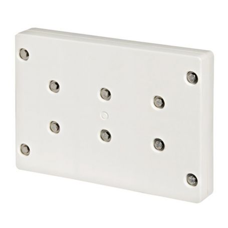 Supporto motore con tavoletta in plastica