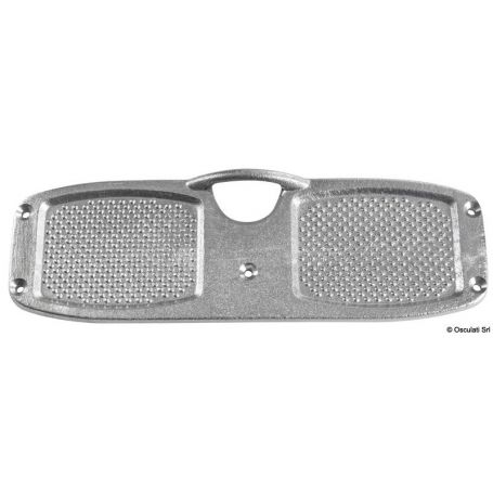 Piastra proteggi poppa con anello