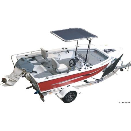 Seagull Top alluminio retrattile e regolabile in altezza