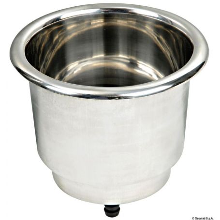 Stainless steel Delux cup holder