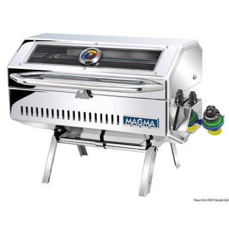 MAGMA Catalina Infrared Barbecue with infrared grilling technology.