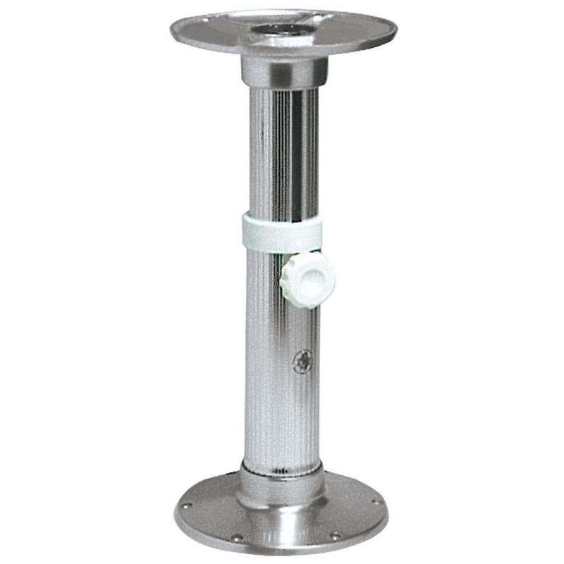 Base Supporto Tavolo GATE14 - Alluminio Per Gamba 60mm Fissaggio A Pavimento