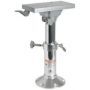 Supporto sedile con slitta girevole lucidato a specchio