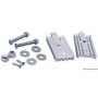 Quick attachments kit for stainless steel ladders