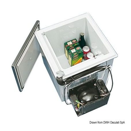 Frigorifero/congelatore a pozzetto ISOTHERM