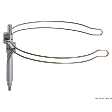 Piano cottura ad incasso in acciaio inox