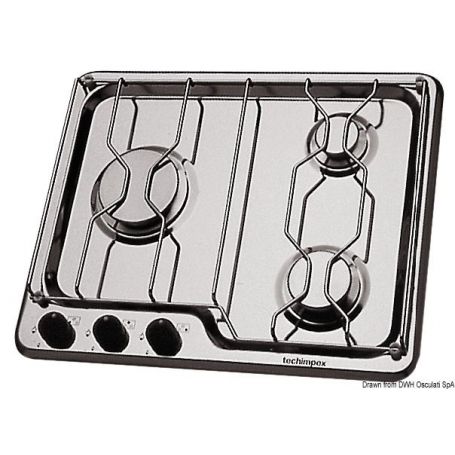 Piano cottura a gas TECHIMPEX