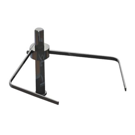 Piano cottura ad incasso in acciaio inox
