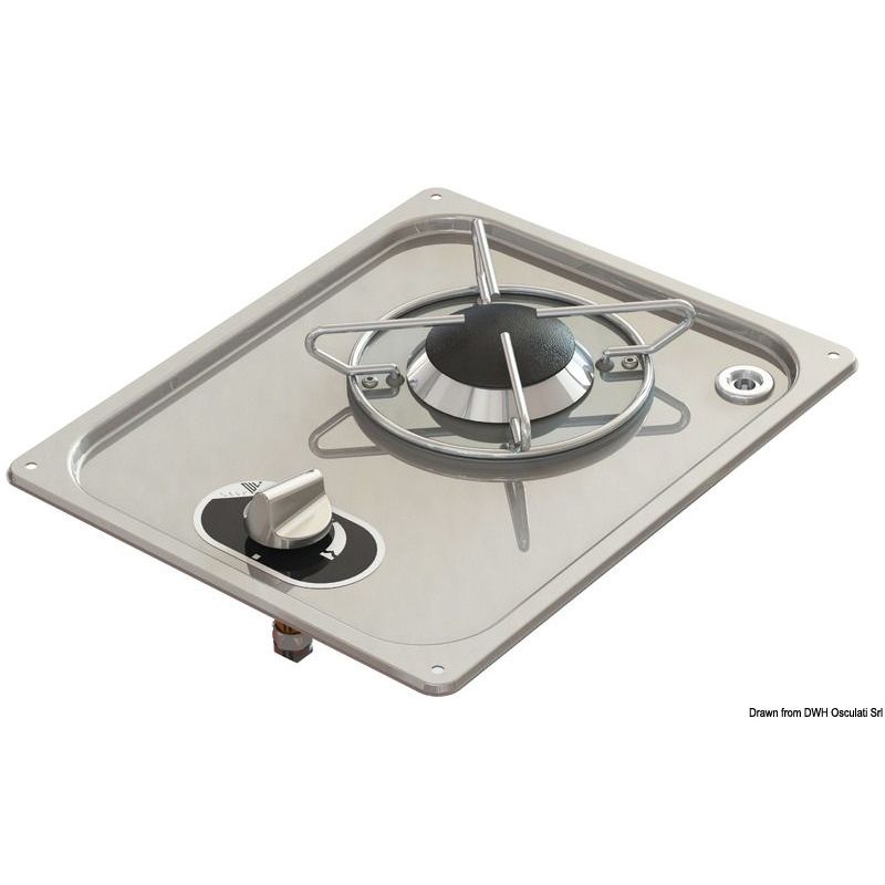 CASSETTA GAS INOX AISI 304