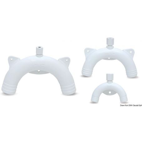 Sifone in ABS per WC