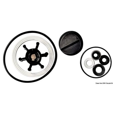 Ricambi ed accessori per WC elettrici STANDARD ed EVOLUTION
