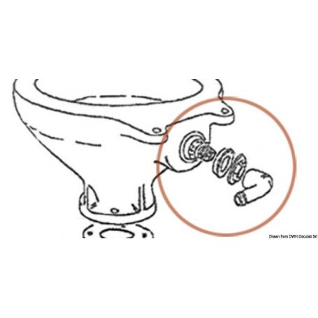 Osculati toilet spare parts and similar.