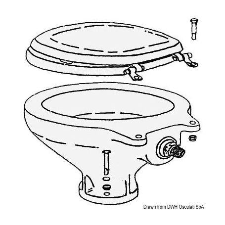 Porcellana di ricambio