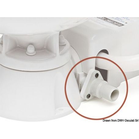 Ricambi ed accessori per WC elettrici SILENT Space Saver, Compact e Comfort