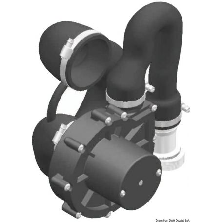 Pompe di ricambio per WC nuova generazione