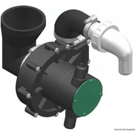 Pompe di ricambio per WC nuova generazione