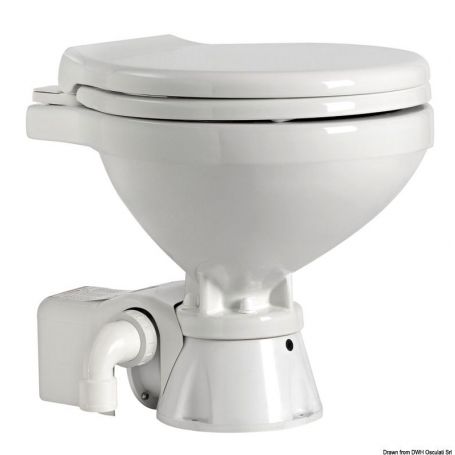 WC SILENT Space Saver - low toilet