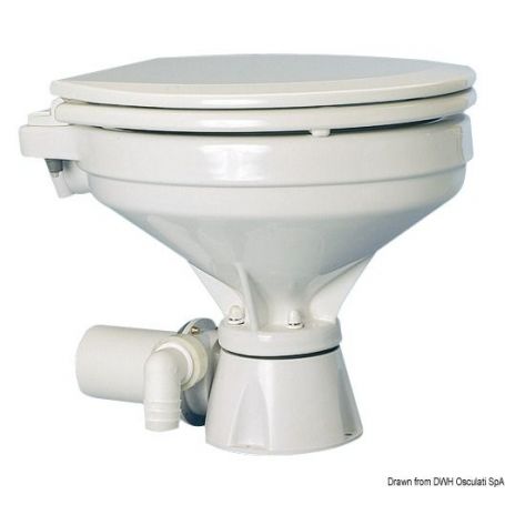 WC SILENT Comfort - large toilet bowl
