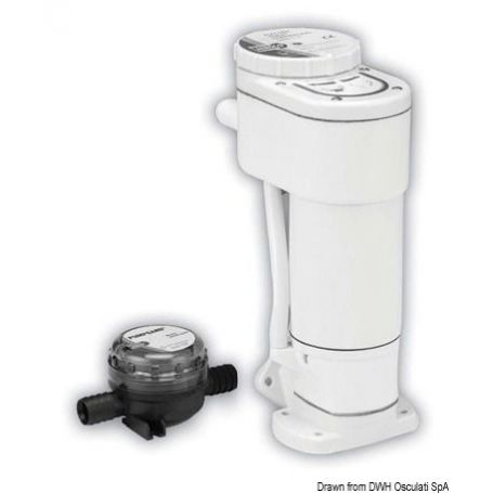 Kit elettrificazione per WC manuale JABSCO 50.224.00