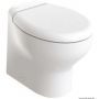 Electric toilet TECMA Silence Plus 2G (Generation 2).