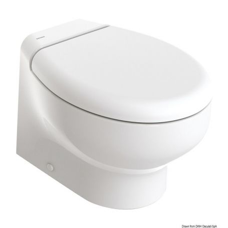 WC elettrico TECMA Silence Plus 2G (Generazione 2)