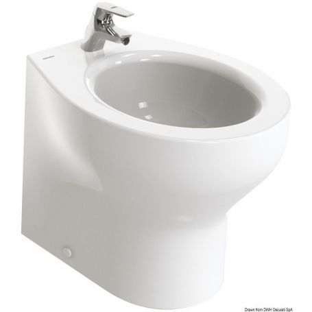 Bidet TECMA Silence Plus 2G (Generation 2)