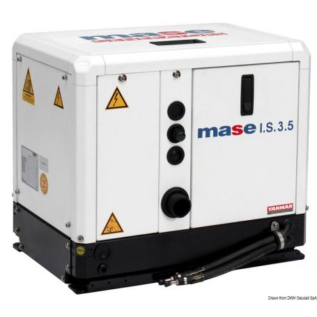Generatori MASE linea IS.7   3000 rpm