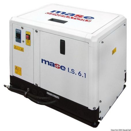 Generatori MASE linea IS.7   3000 rpm