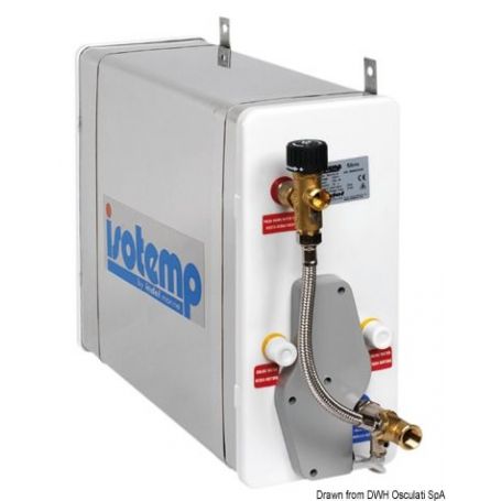 ISOTEMP INDEL WEBASTO MARINE water heater