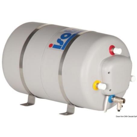 ISOTEMP INDEL WEBASTO MARINE - SPA Series water heater.
