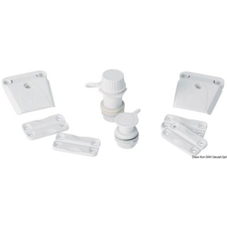 Universal spare parts kit for IGLOO coolers.