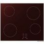 4-burner glass ceramic hob.