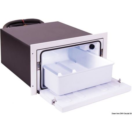 Frigorifero ISOTHERM a cassetto sfilabile - porta inox