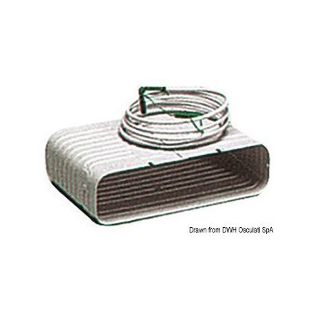 Evaporatore con giunti rapidi e termostato da collegare a 50.932.00/02