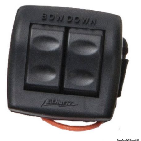 Pannello di comando BENNETT Euro Rocker