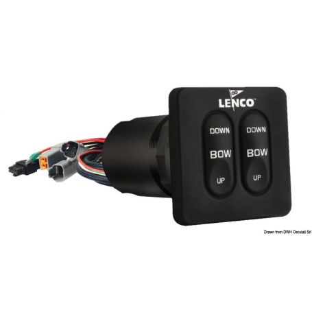 LENCO Tactile Switch control panel