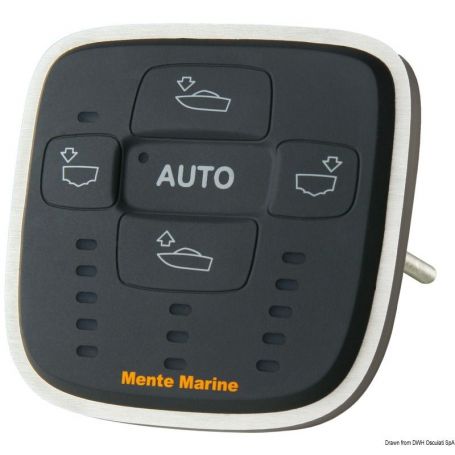 Control panel and automatic management of MENTE-MARINE flaps.