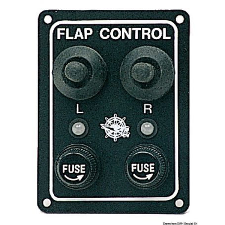 Additional or replacement control panel for kit 51.350.00.